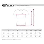 Force dres MTB ANGLE modrý vel.M