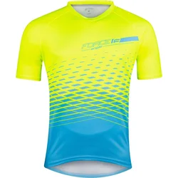 Force dres MTB ANGLE modrý veľkosť XS