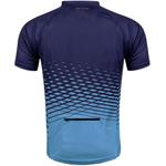 Force dres MTB ANGLE modrý veľkosť XXL