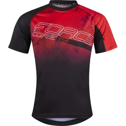 Force dres MTB CORE červeno-černý vel.L