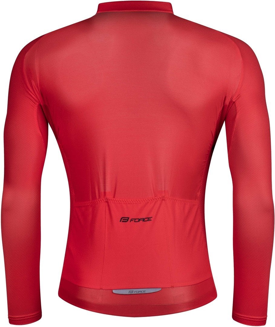 Force dres PURE červený vel.L