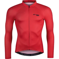 Force dres PURE red veľkosť XL