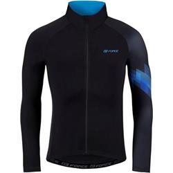 Force dres RIDGE černo-modrý vel.L