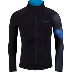 Force dres RIDGE čierno-modrý veľkosť L