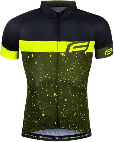 Force dres SPRAY army-fluo vel.XL