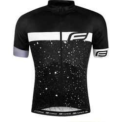 Force dres SPRAY černo-bílý vel.XL