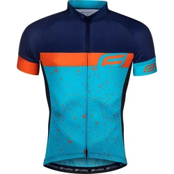 Force dres SPRAY modro-oranžový vel.XL