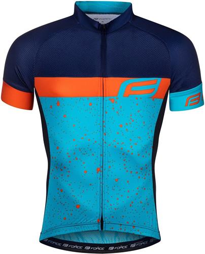 Force dres SPRAY modro-oranžový vel.XS