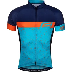 Force dres SPRAY modro-oranžový vel.XS