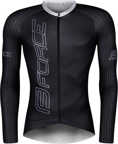 Force dres TEAM PRO černo-šedý vel.XL
