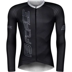 Force dres TEAM PRO černo-šedý vel.XL