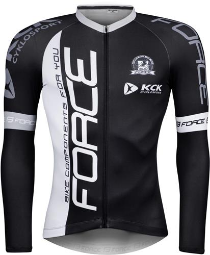 Force dres TEAM PRO PLUS černo-bílý vel.L
