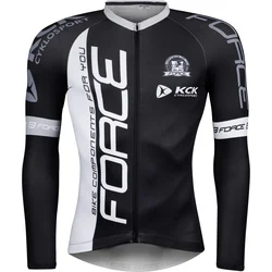 Force dres TEAM PRO PLUS černo-bílý vel.L