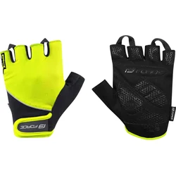 FORCE GEL, letní rukavice fluo-černé vel.M