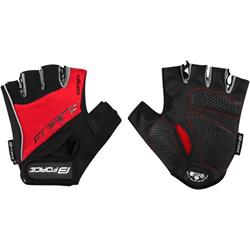 FORCE GRIP Gel, letní rukavice červené vel.S