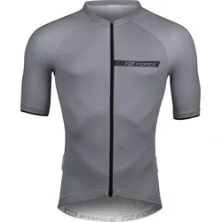 Force jersey CHARM šedá veľkosť L