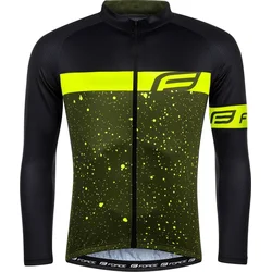 Force jersey SPRAY army-fluo veľkosť 3XL