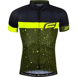 Force jersey SPRAY army-fluo veľkosť XL