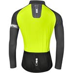 Force jersey SQUARE fluo-grey veľkosť XS