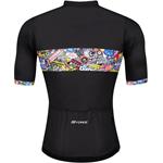 Force jersey VIVID black veľkosť L