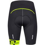 FORCE kraťasy do pasu s vložkou B30, černo-fluo vel.3XL