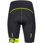 FORCE kraťasy do pasu s vložkou B30, černo-fluo vel.L