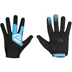 FORCE MTB POWER rukavice, černo-modré vel.XXL