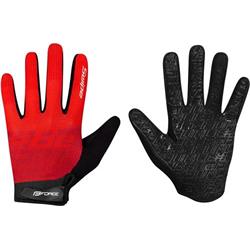 FORCE MTB SWIPE letní rukavice, červené vel.XL