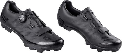 FORCE MTB tenisky HERO PRO, čierne veľkosť 38