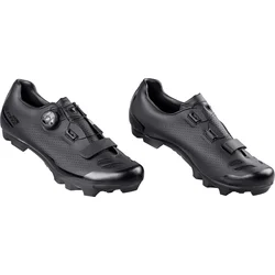 FORCE MTB tenisky HERO PRO, čierne veľkosť 46