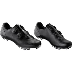 FORCE MTB tenisky WARRIOR CARBON, čierne veľkosť 39