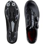 FORCE MTB tenisky WARRIOR CARBON, čierne veľkosť 45
