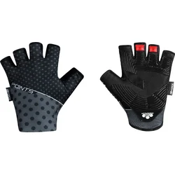 FORCE POINTS rukavice černo-šedé vel.XL