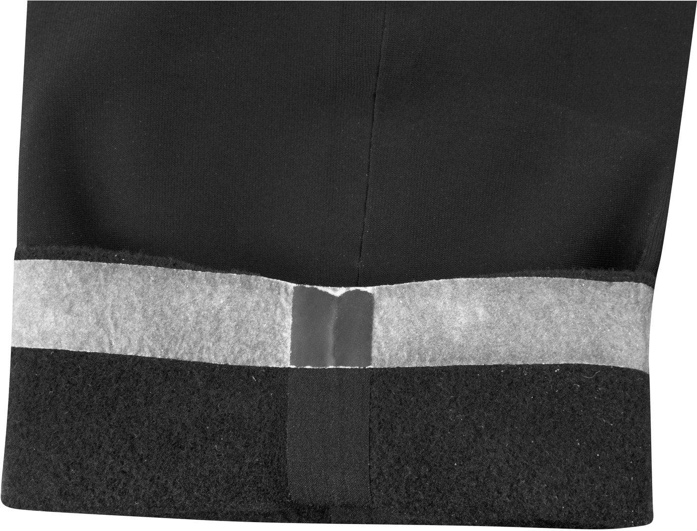 FORCE RACE návleky na ruce, lepené, černé vel.M