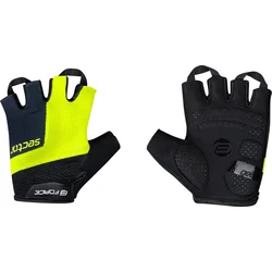 FORCE SECTOR Gel, letné rukavice black-fluo veľkosť L