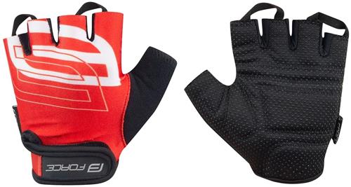 FORCE SPORT, letní rukavice červené vel.XS
