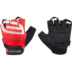 FORCE SPORT, letní rukavice červené vel.XS