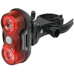FORCE světlo zadní OPTIC - 2 diody + baterie 45384