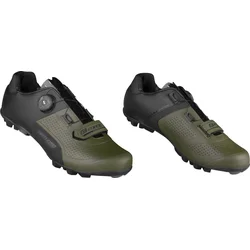 FORCE tenisky VIRTUOSO GRAVEL, čierno-armádne veľkosť 41