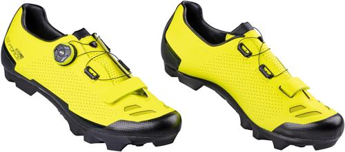 FORCE tretry MTB HERO PRO, fluo vel.46