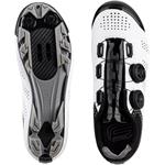 FORCE tretry MTB POINTS LADY, bílo-černé vel.36