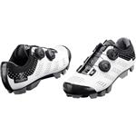 FORCE tretry MTB POINTS LADY, bílo-černé vel.40
