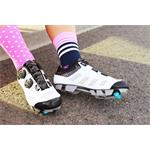 FORCE tretry MTB POINTS LADY, bílo-černé vel.42