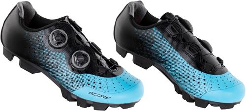 FORCE tretry MTB SCORE, modro-černé vel.40