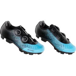 FORCE tretry MTB SCORE, modro-černé vel.40