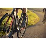 FORCE tretry MTB WARRIOR CARBON, černé vel.41