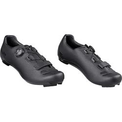 FORCE tretry ROAD HERO PRO, černé vel.45