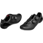 FORCE tretry ROAD WARRIOR CARBON, černé vel.43