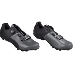 FORCE tretry VIRTUOSO GRAVEL, černo-titanové vel.42