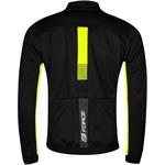 FORCE zimná bunda FROST softshell black-fluo veľkosť S
